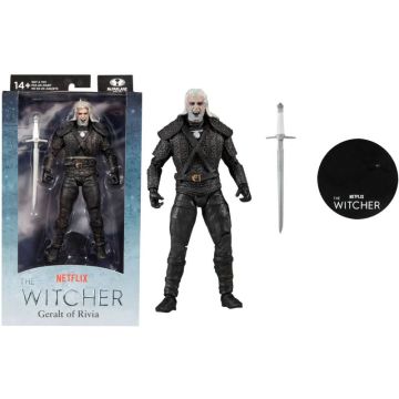 McFarlane Toys The Witcher Figure-Geralt of Rivia (Kikomora Battle) (Diversen) Nieuw