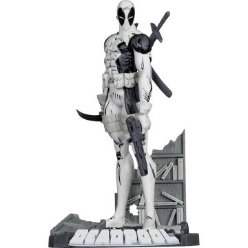 McFarlane Toys Gold Label Marvel Collection 1/10 Line Art Statue-Deadpool (The New Mutants #98) (Diversen) Nieuw
