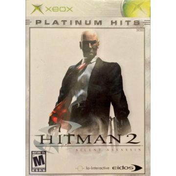 Hitman 2 Silent Assassin-Platinum Hits Amerikaans