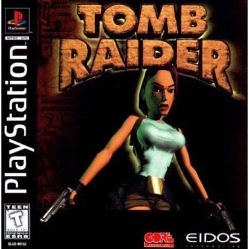Tomb Raider-Amerikaans (PlayStation 1) Gebruikt