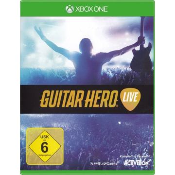 Guitar Hero Live-Alleen Game Duits (Xbox One) Gebruikt