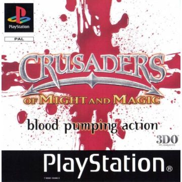 Crusaders Of Might & Magic-Standaard (PlayStation 1) Gebruikt