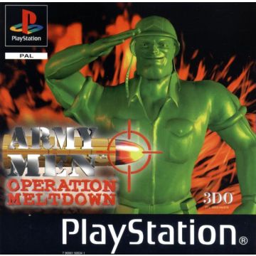 Army Men Operation Meltdown-Frans