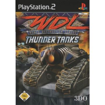 WDL World Destruction League Thunder Tanks-Duits