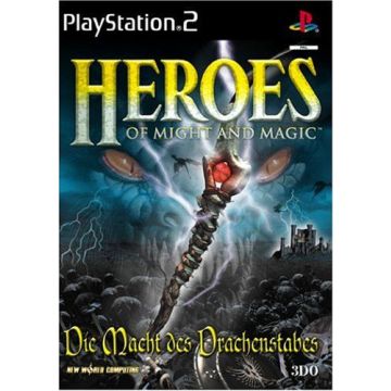 Heroes of Might and Magic Quest for the Dragon Bone Staff-Duits