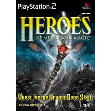 Heroes of Might and Magic-Standaard (PlayStation 2) Gebruikt