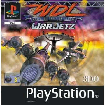 WDL World Destruction League WarJetz
