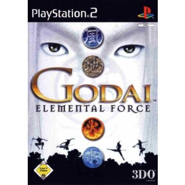 Godai Elemental Force-Duits