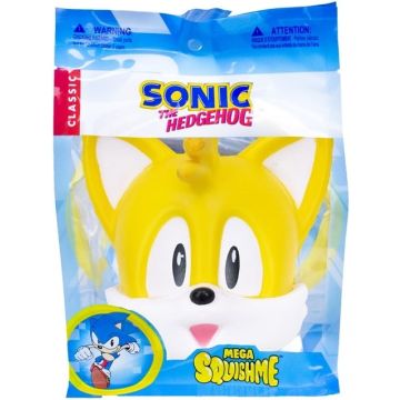 Just Toys Sonic the Hedgehog Mega SquishMe-Tails (Diversen) Nieuw