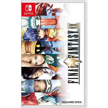 Final Fantasy IX-Asia Import (Switch) Nieuw