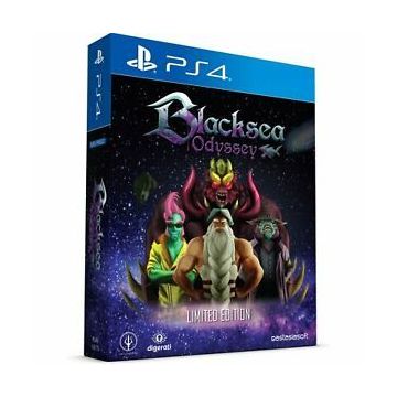 Blacksea Odyssey-Limited Edition (PlayStation 4) Nieuw