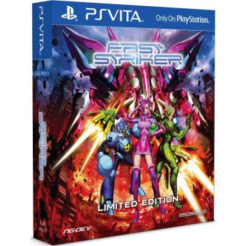 Fast Striker-Limited Edition Asia Import (PS Vita) Nieuw