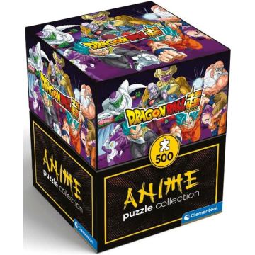 Clementoni Anime Puzzel Collection Cube 500 Pieces-Dragon Ball Super 2 (Diversen) Nieuw