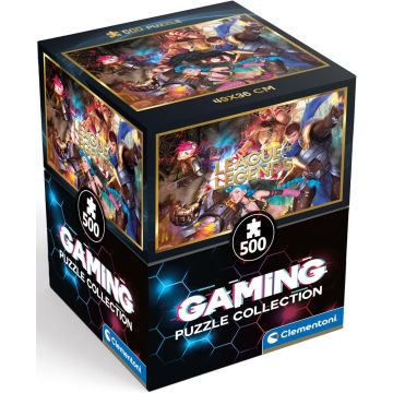Clementoni Gaming Puzzel Collection Cube 500 Pieces-League of Legends 2 (Diversen) Nieuw