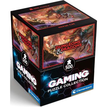 Clementoni Gaming Puzzel Collection Cube 500 Pieces-Dungeons & Dragons 1 (Diversen) Nieuw
