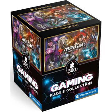 Clementoni Gaming Puzzel Collection Cube 500 Pieces-Magic the Gathering 2 (Diversen) Nieuw