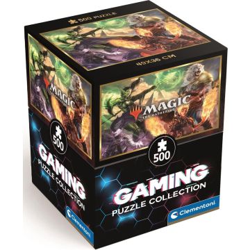 Clementoni Gaming Puzzel Collection Cube 500 Pieces-Magic the Gathering 1 (Diversen) Nieuw