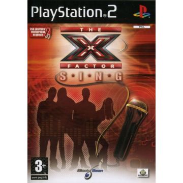 The X Factor Sing-Standaard (PlayStation 2) Gebruikt