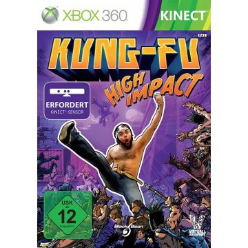 Kung-Fu High Impact-Duits (Xbox 360) Gebruikt