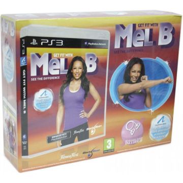 Get Fit with Mel B-Incl Resistance Band