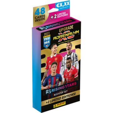 Panini Adrenalyn XL FIFA 365 2022 / 2023 Upgrade-Rising Stars Booster Set (Diversen) Nieuw