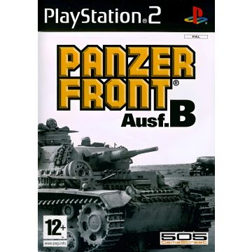 Panzer Front Ausf. B-Frans (PlayStation 2) Gebruikt