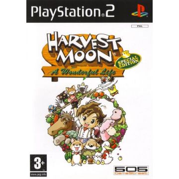 Harvest Moon A Wonderful Life-Special Edition