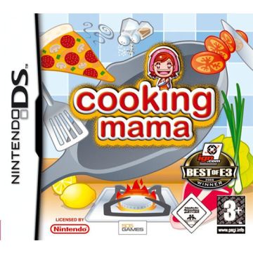 Cooking Mama-Standaard (NDS) Gebruikt