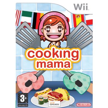 Cooking Mama-Standaard (Wii) Gebruikt