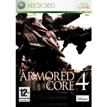 Armored Core 4-Standaard (Xbox 360) Gebruikt