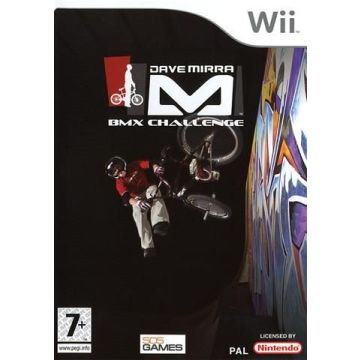 Dave Mirra BMX Challenge-Standaard (Wii) Gebruikt