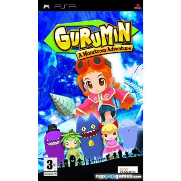 Gurumin A Monstrous Adventure