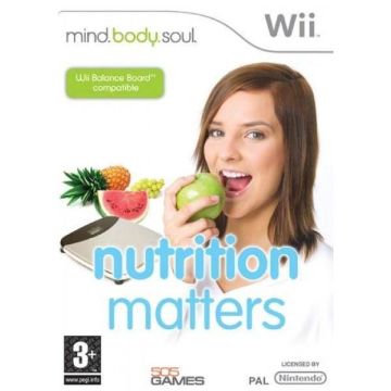 Mind. Body. Soul. Nutrition Matters-Standaard (Wii) Gebruikt