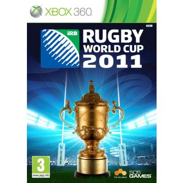 Rugby World Cup 2011-Standaard (Xbox 360) Gebruikt