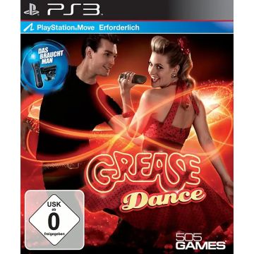 Grease Dance-Duits (PlayStation 3) Gebruikt