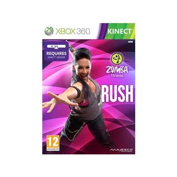 Zumba Fitness Rush-Standaard (Xbox 360) Gebruikt