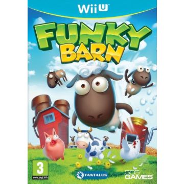 Funky Barn-Standaard (Wii U) Gebruikt