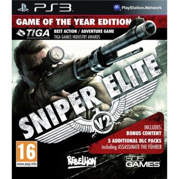 Sniper Elite V2-GOTY (PlayStation 3) Gebruikt