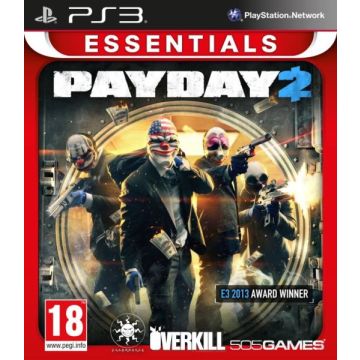 Payday 2-Essentials (PlayStation 3) Gebruikt