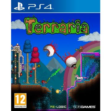 Terraria-Standaard (PlayStation 4) Gebruikt
