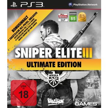 Sniper Elite III Afrika-Ultimate Edition Duits