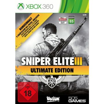Sniper Elite III Afrika-Ultimate Edition Duits