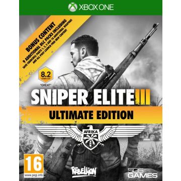 Sniper Elite III Afrika-Ultimate Edition (Xbox One) Gebruikt