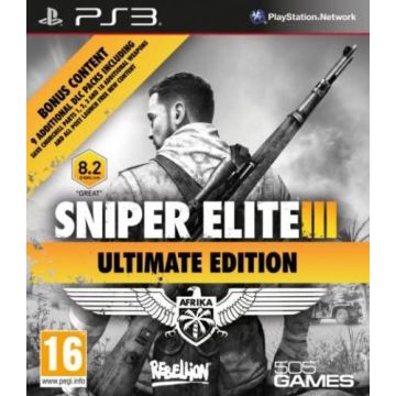 Sniper Elite III Afrika-Ultimate Edition (PlayStation 3) Gebruikt