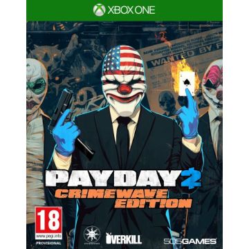 Payday 2-Crimewave Edition (Xbox One) Gebruikt
