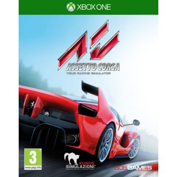 Assetto Corsa-Standaard (Xbox One) Gebruikt