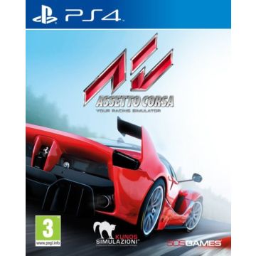 Assetto Corsa-Standaard (PlayStation 4) Gebruikt