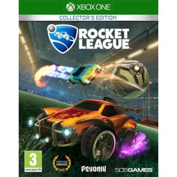 Rocket League-Collector's Edition (Xbox One) Gebruikt