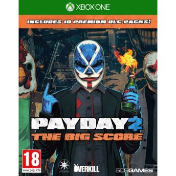 Payday 2 The Big Score-Standaard (Xbox One) Gebruikt