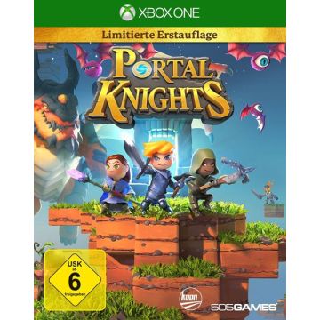 Portal Knights-Day One Edition Duits (Xbox One) Nieuw